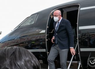 Le Président du Conseil Européen vient d’arriver à Kinshasa