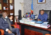 RDC : Après son retour au pays, Richard Muyej a été reçu en audience par l’IGF Jules Alingete