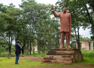 Haut-Katanga : Censé recevoir les répliques de Patrice Emery LUMUMBA, le site du village de Shilatembo dans un état piteux