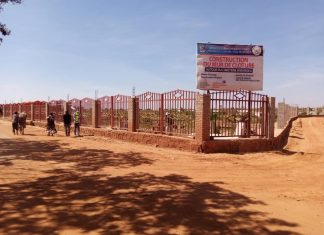 Kolwezi : Le cimetière de Mwangeji s’habille de sa plus belle robe