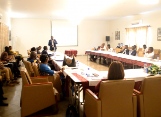 Lualaba : Lancement de deux jours de renforcement des capacités des professionnels des médias par le Coordonnateur provincial de la CSAC