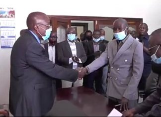 Lualaba : Gaston MUSHID officiellement Rapporteur de l’Assemblée provinciale au terme d’une cérémonie de remise et reprise