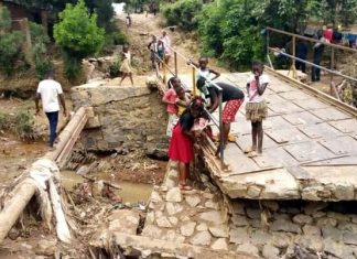 Likasi : Le pont UELE de Kikula dans les oubliettes