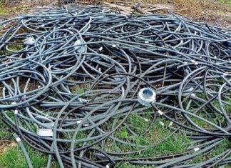 Lualaba : Arrestation d’un groupe des présumés voleurs de câbles électriques