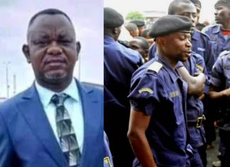 Daniel ASSELO VPM de l’Intérieur et Sécurité présenté officiellement à la Police