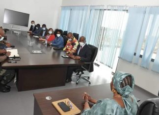 Lualaba: Début imminente de la production de l’Usine de KAMOA Cooper Compagny au cœur d’une séance de travail