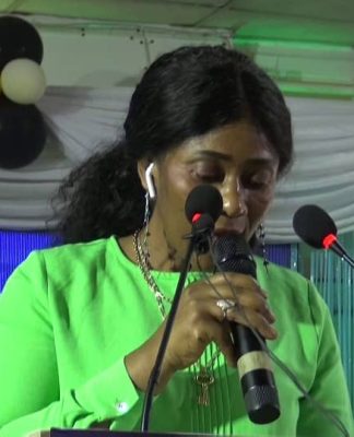 Lualaba : Natalie LUNDA NGANDU face aux enfants