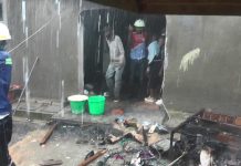 Kolwezi : Une maison d’habitation partie en fumée