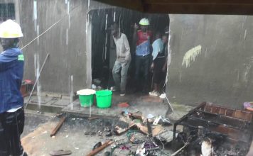 Kolwezi : Une maison d’habitation partie en fumée