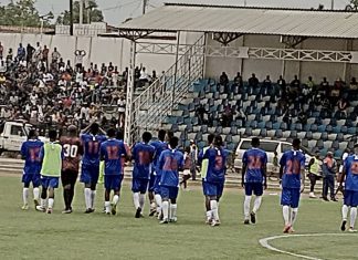 4-1 score au finish entre CS Manika et Malole; Bingwa garde son objectif: la montée en première division de la Linafoot la prochaine saison