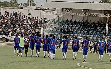 4-1 score au finish entre CS Manika et Malole; Bingwa garde son objectif: la montée en première division de la Linafoot la prochaine saison