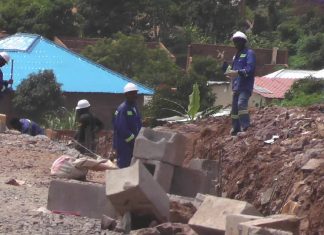 KOLWEZI : Zoom sur les travaux de réhabilitation de l’avenue Ungungandu