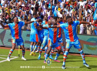 Éliminatoires CAN 2023: En infériorité numérique, les Léopards sauvent le point du nul