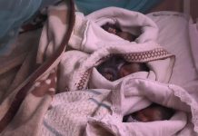 Kolwezi : Une jeune maman accouche des triplés au quartier joli site