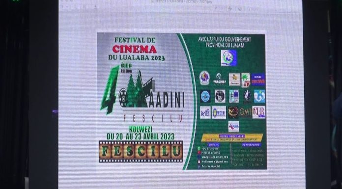 RDC : Lancement des activités de la quatrième édition du festival de cinéma au Lualaba