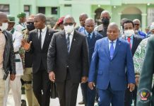 Nkamba : Sama Lukonde et Christophe Mboso ont pris part à la double fête