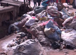 Kolwezi : L’opération d’assainissement dénommée “opération ville propre” se poursuit normalement sur certaines artères de la ville