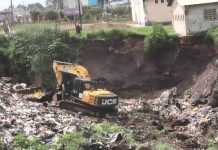 Kolwezi : Lancement des travaux de lutte contre le ravin à l’arrêt central de Kasulo