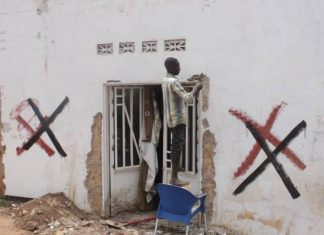 KOLWEZI : Route KAZEMBE, sans pression, les habitants reculent de 4 mètres de l’emprise