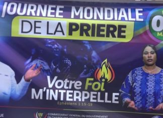 LUALABA : Journée mondiale de la prière, les femmes se réunissent dans l’église Carmel