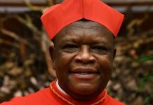 Fridolin Ambongo révoque le curé de la paroisse Saint Dominique de Limeté (document)