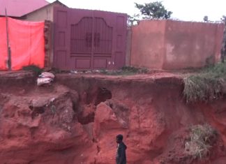 KOLWEZI: Certains quartiers dévastés par les eaux des pluies