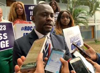 Présidentielle 2023: Maître Idriss Justin Okenge s’ajoute sur la liste des candidats