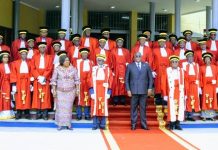 RDC : Félix Tshisekedi a pris part à la rentrée judiciaire de la cour de cassation de l’exercice 2021-2022