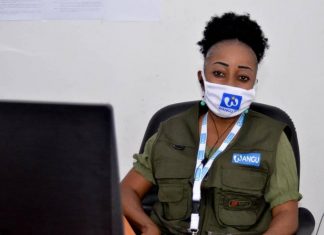 Mois de la femme 2022: Nana Nach Onombe, actrice de la télévision Katangaise