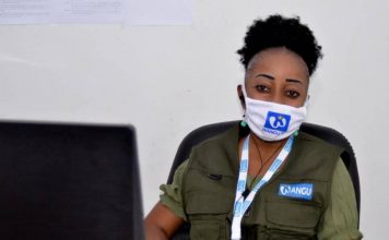 Mois de la femme 2022: Nana Nach Onombe, actrice de la télévision Katangaise