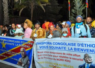 RDC : Félix Tshisekedi à Addis-Abeba pour une mission noble