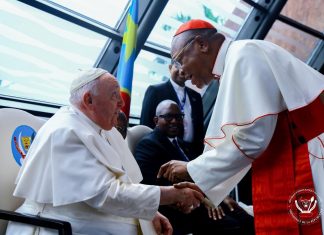 RDC : Fridolin Ambongo tacle les politiciens Congolais