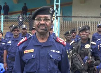 LUALABA : Police Nationale Congolaise, le Général TARIEL KISAK sensibilise ses troupes sur la bonne conduite