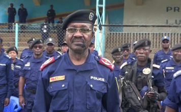 LUALABA : Police Nationale Congolaise, le Général TARIEL KISAK sensibilise ses troupes sur la bonne conduite