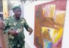 Lualaba : Portrait de Mith Kitenge, un militaire artiste hors du commun