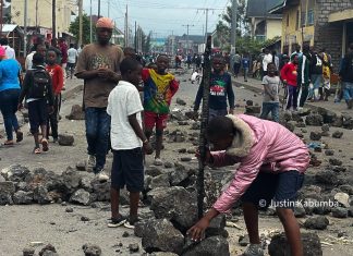 RDC : La population de GOMA dénonce la fébrilité de la force de l’EAC