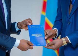 EPST : Présentation et remise officielle du Code de bonne conduite du personnel enseignant