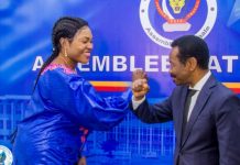 Assemblée Nationale : La situation dans le Lualaba au centre des échanges entre Christophe Mboso N’Kodia Pwanga et Fifi Masuka