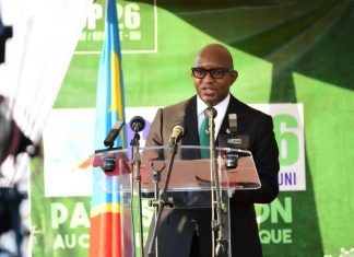 COP26 : La République Démocratique du Congo, pays solution au changement climatique, Sama Lukonde vante la RDC (Images)