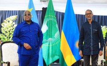 Tête à tête de Félix Tshisekedi et Paul Kagame à Gisenyi