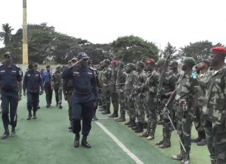 Lualaba/Police Nationale Congolaise: le Général TARIEL KISAK préside sa toute première parade