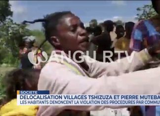 Lualaba: délocalisation des villages Tshizuza et Pierre Muteba, les habitants sont montés au cerneau