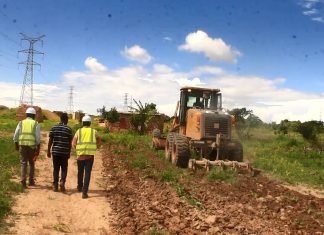 Destruction des champs des habitants du village Kazembe Lukwesa par une entreprise dans la province du Lualaba