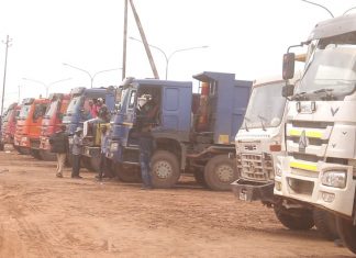 Kolwezi /Délocalisation de parking camion : La concession de la RVA transformée en toilettes publiques