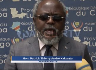 Assemblée Provinciale du Lualaba: Pour Patrick Kakwata, le contrôle l’exécutif sera sérieusement assuré