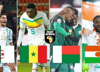 CHAN Algérie 2023: l’Algérie, le Sénégal, le Madagascar et le Niger en demi-finale
