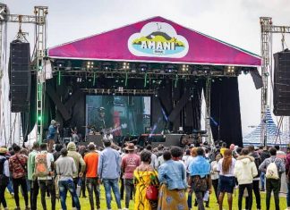 RDC : Le festival Amani délocalisé à BUKAVU