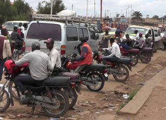 KOLWEZI : Taxe de stationnement pour les motocyclistes