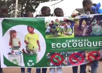 Kolwezi-CS CALINOURS : Journée du carnaval, les Bambins sensibilisent sur l’écologie