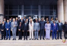 Le Premier Ministre Sama Lukonde a présidé la cérémonie d’ouverture des travaux du Dialogue politique entre la RDC et l’Union européenne